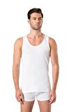 Pierre Cardin  Beyaz Stretch Boxer 6 Adet